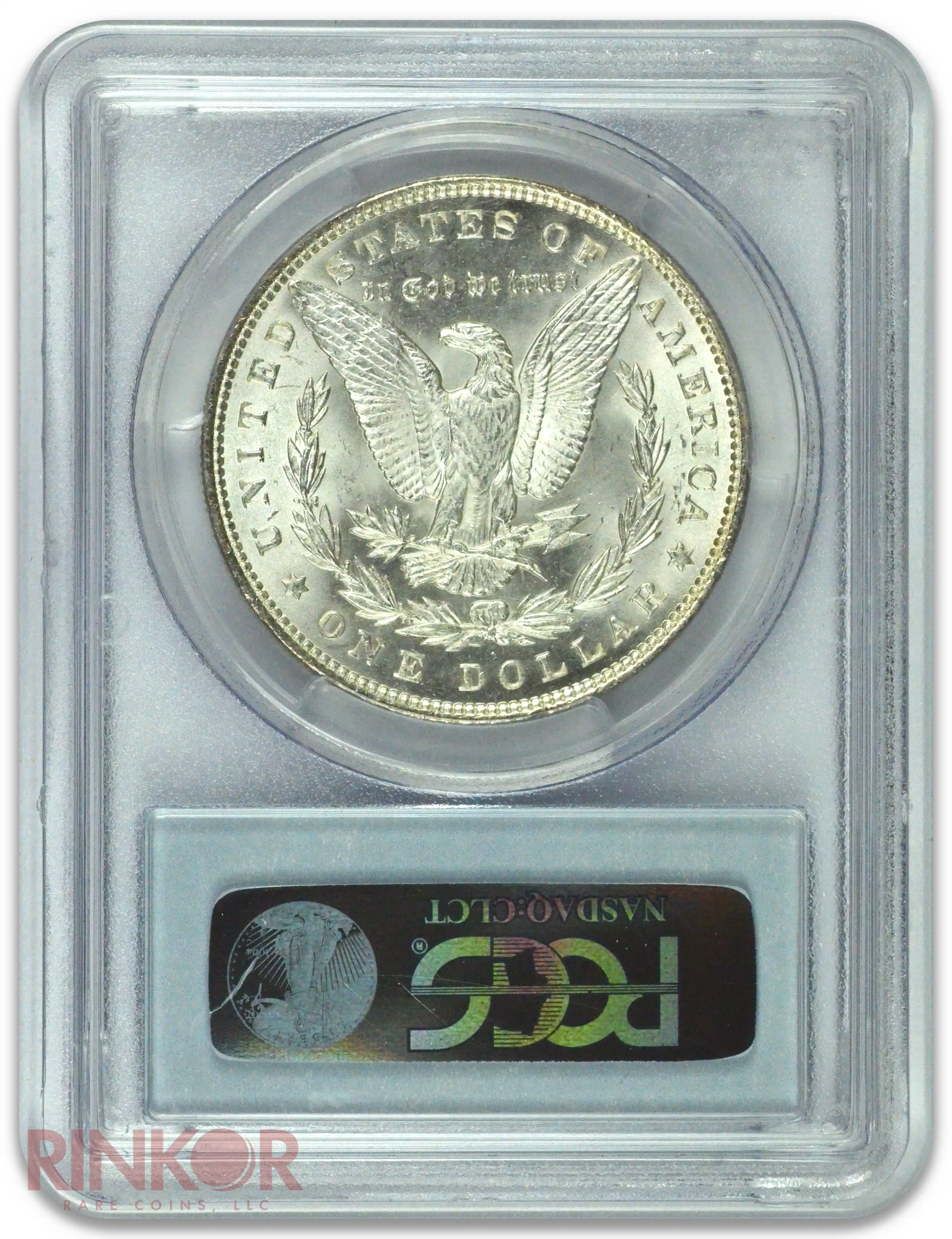 1892 $1 Morgan Dollar PCGS MS 65
