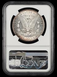 1889 S $1 NGC AU 58