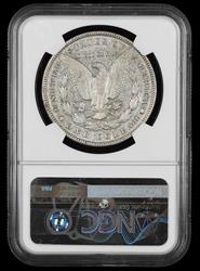 1893 $1 NGC XF-40