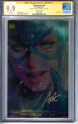 Catwoman v2018 #13 CGC 9.9 Signature Series Signed by Stanley Artgerm Lau (DC Boutique Edition) 