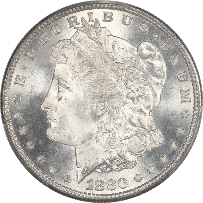 1880-S Morgan Silver Dollar PCGS MS 67