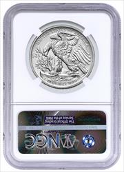 2017 $25 American Palladium Eagle First Day of Issue MS70 NGC