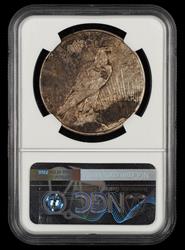 1934 D $1 NGC AU-50