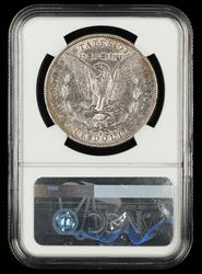 1883 S $1 NGC AU53