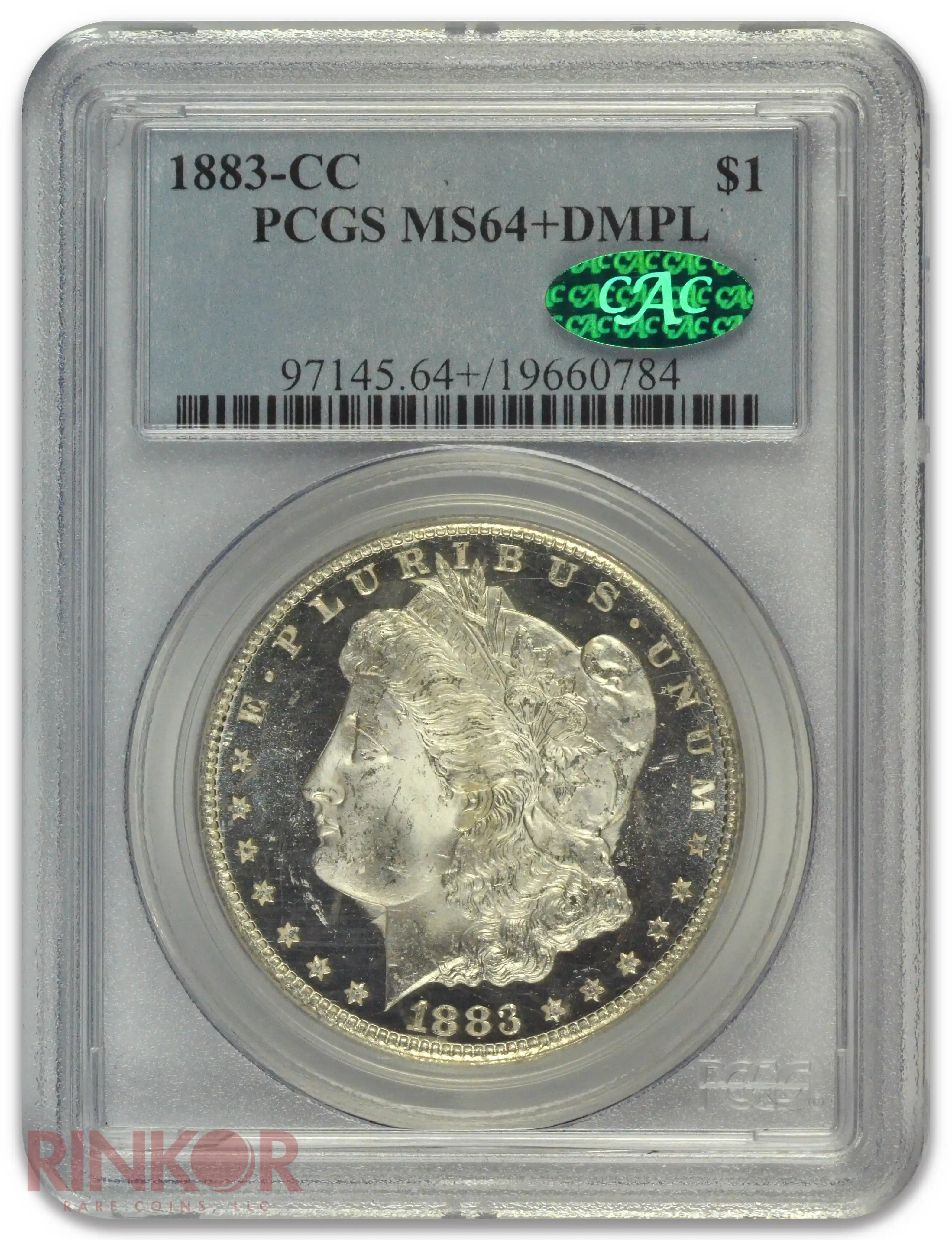 1883-CC $1 Morgan Dollar PCGS