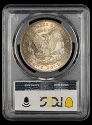 1892 $1 PCGS  MS63