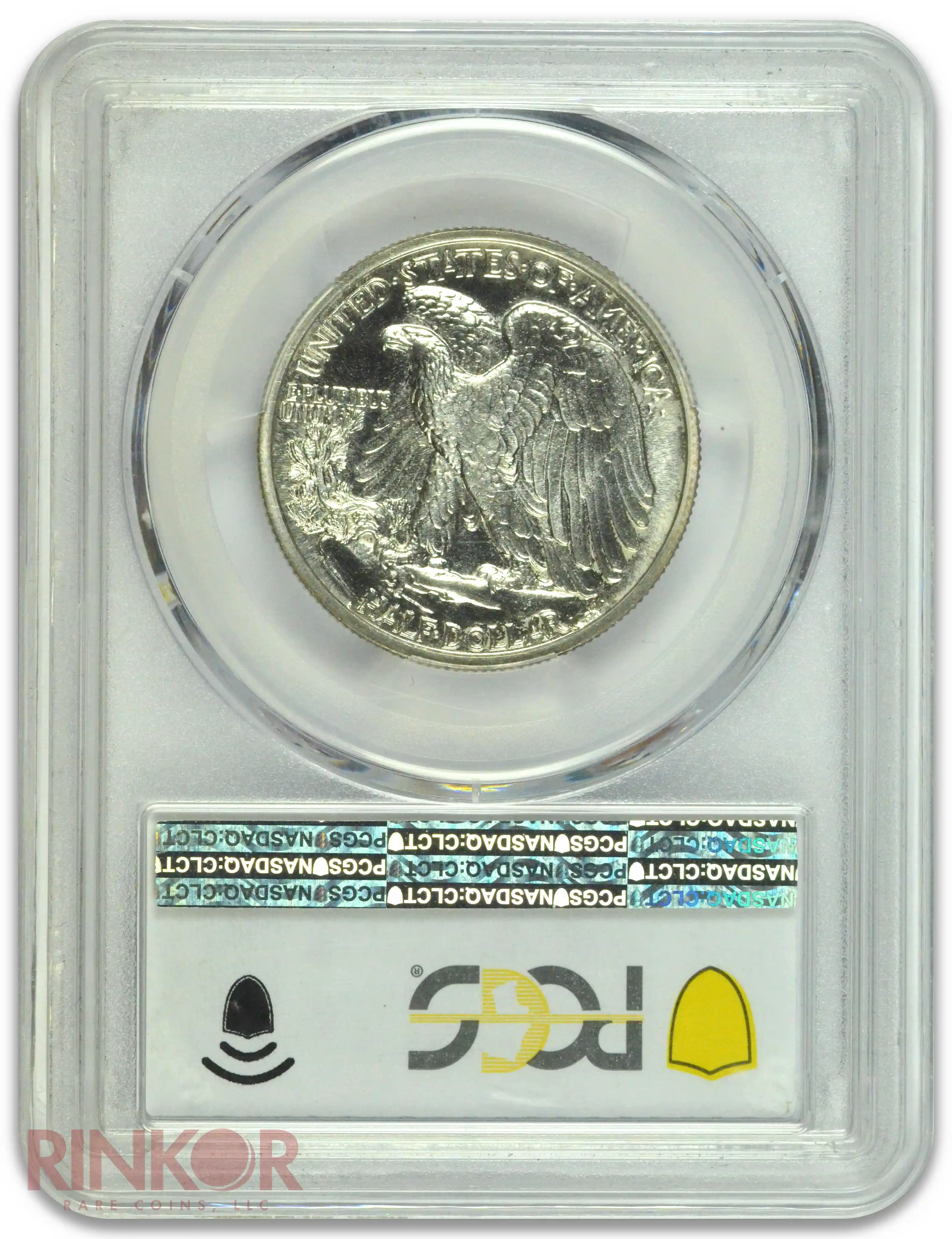 1939 Walking Liberty Half Dollar PCGS PR 66 CAC