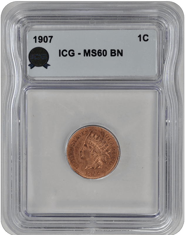 1907  Indian ICG (P) MS 60