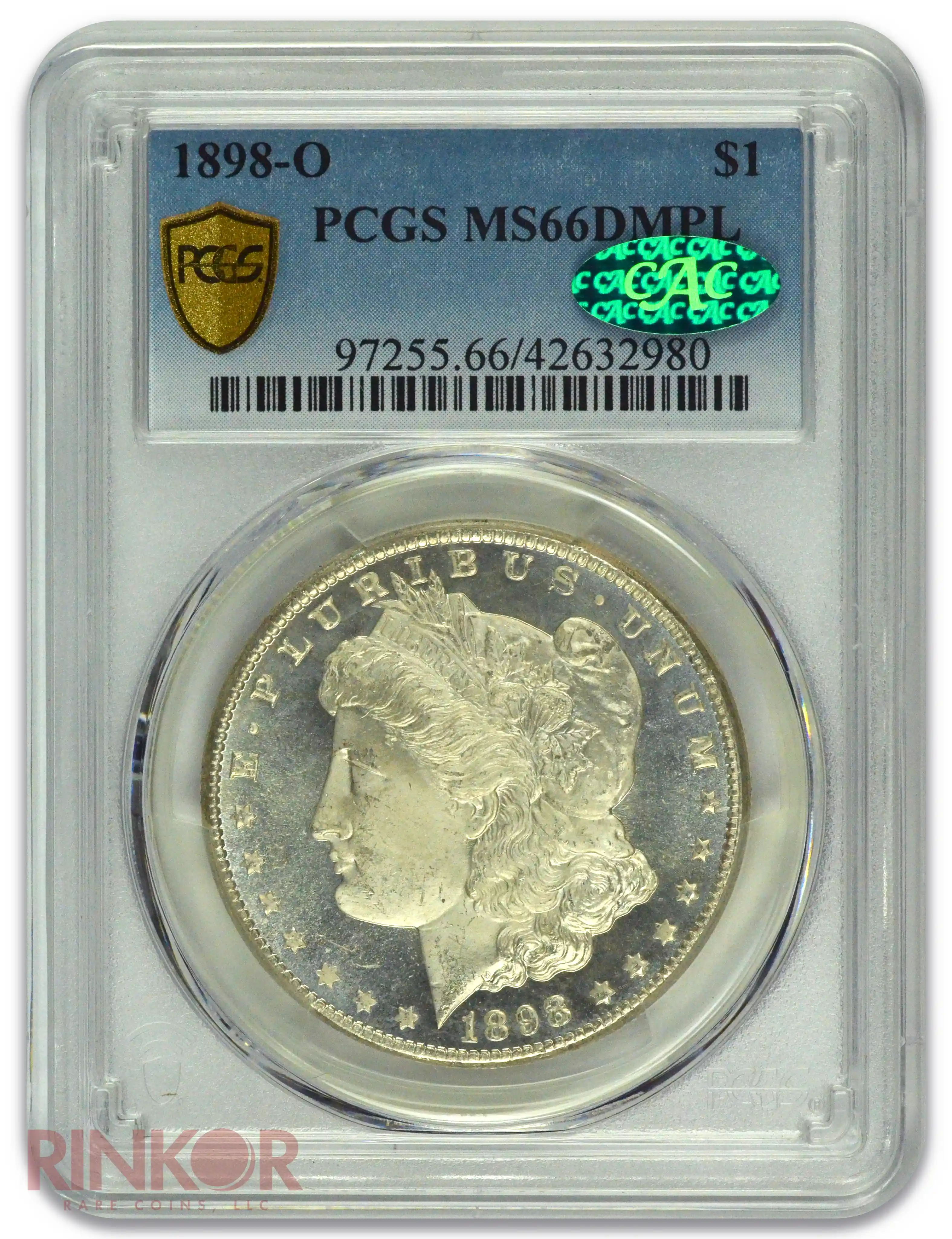 1898-O $1 Morgan Dollar PCGS