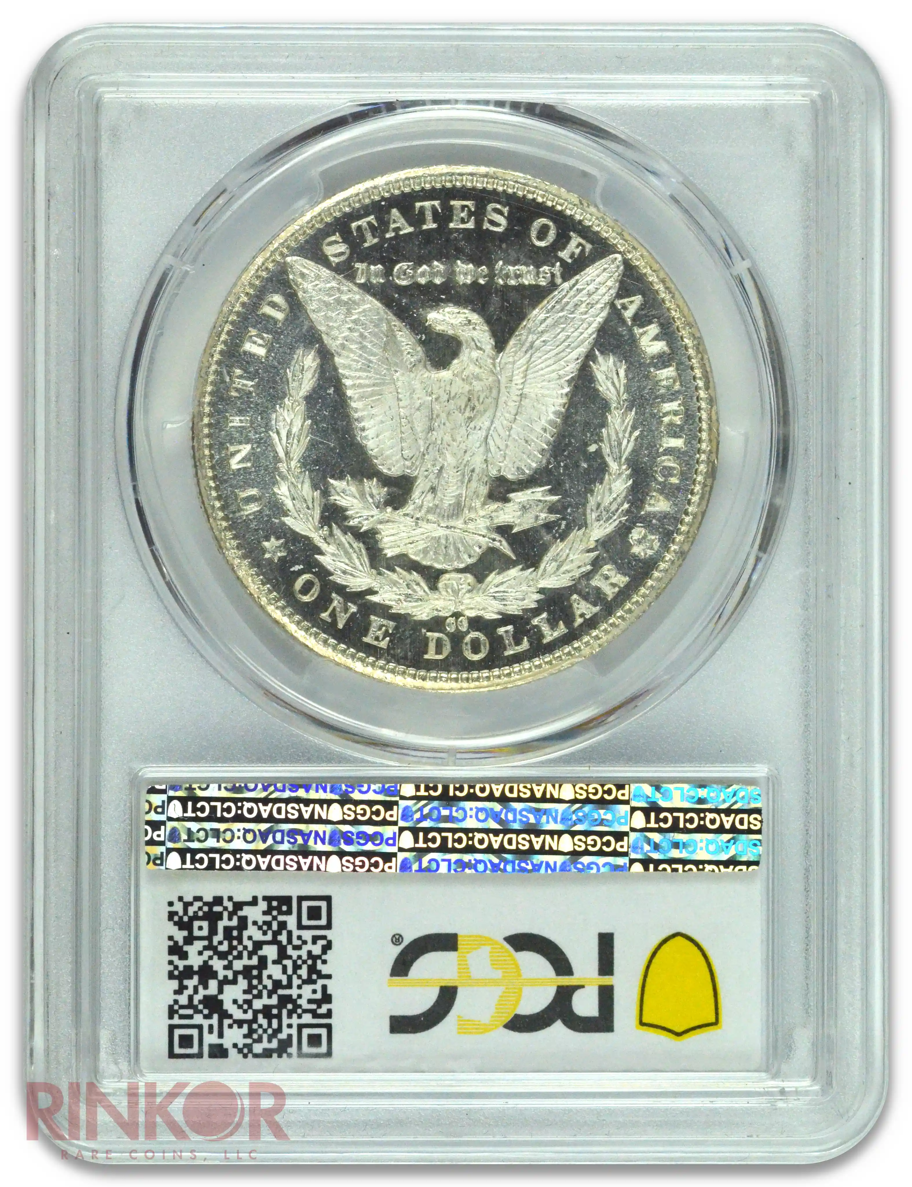 1885-CC $1 Morgan Dollar PCGS MS 66 DMPL