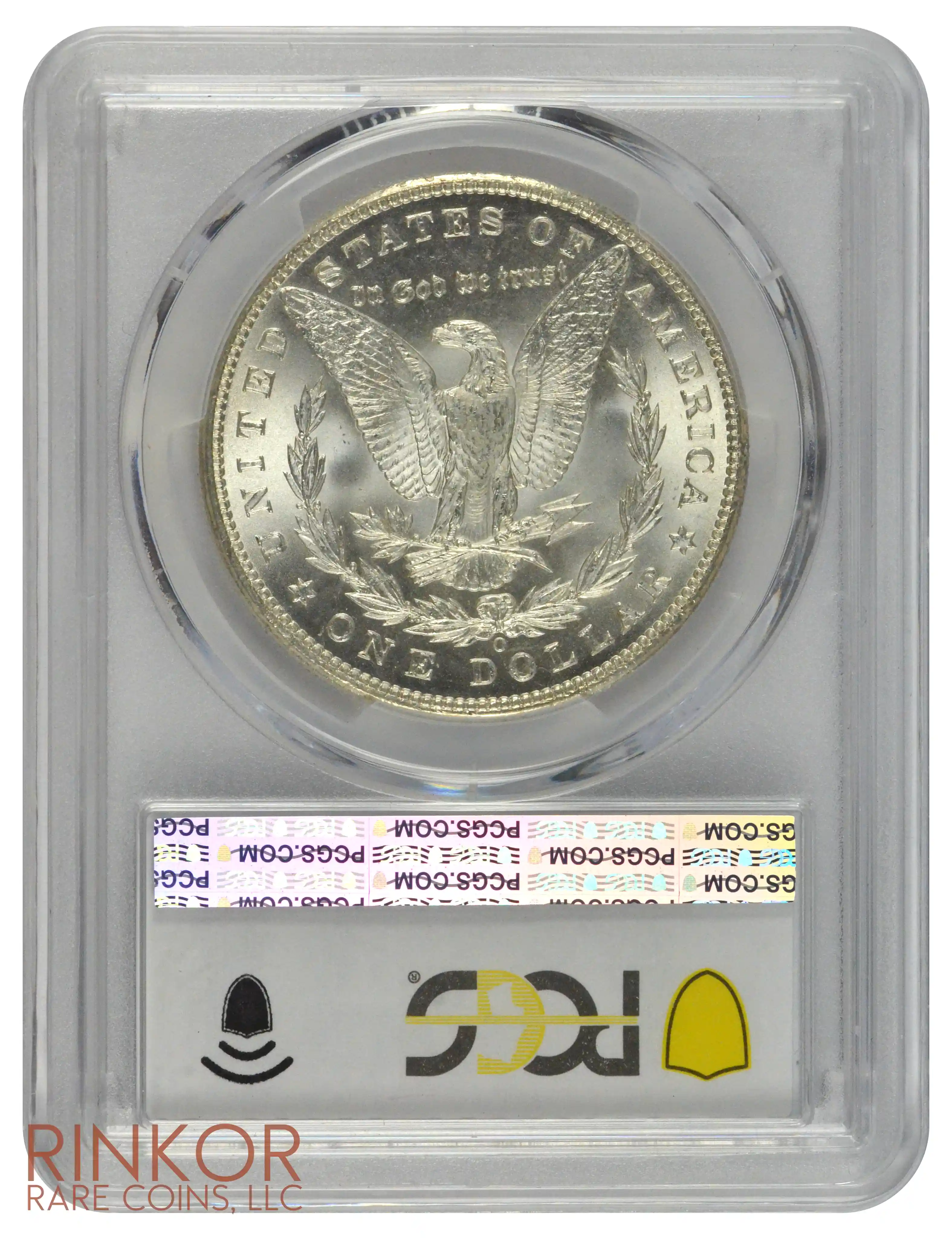 1898-O $1 PCGS MS 67 CAC
