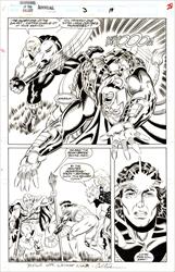 Guardians of the Galaxy Annual #3 Page 19 Artist:  Colleen Doran (Penciller) ,  Steve Montano (Inker) Media Type: Pen and Ink Art Type: Interior Page 