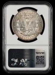 1901 $1 NGC AU-53