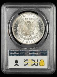 1891 CC $1 PCGS MS63