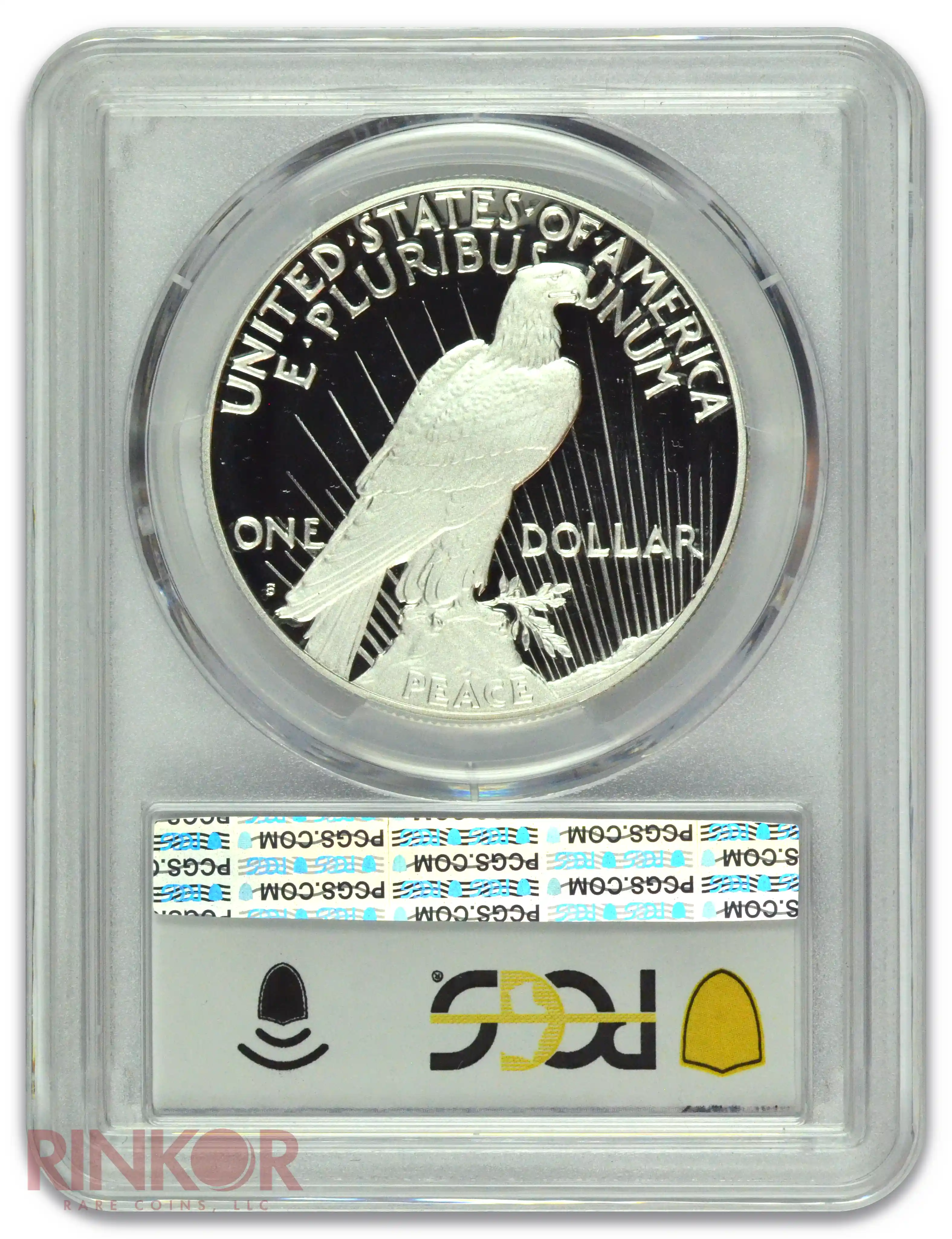 2023-S $1 Peace Dollar First Strike PCGS PR 70