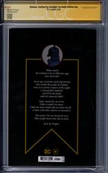 Batman: Gotham By Gaslight: Facsimile Edition CGC 9.8 Signature Series Signed by Mike Mignola 