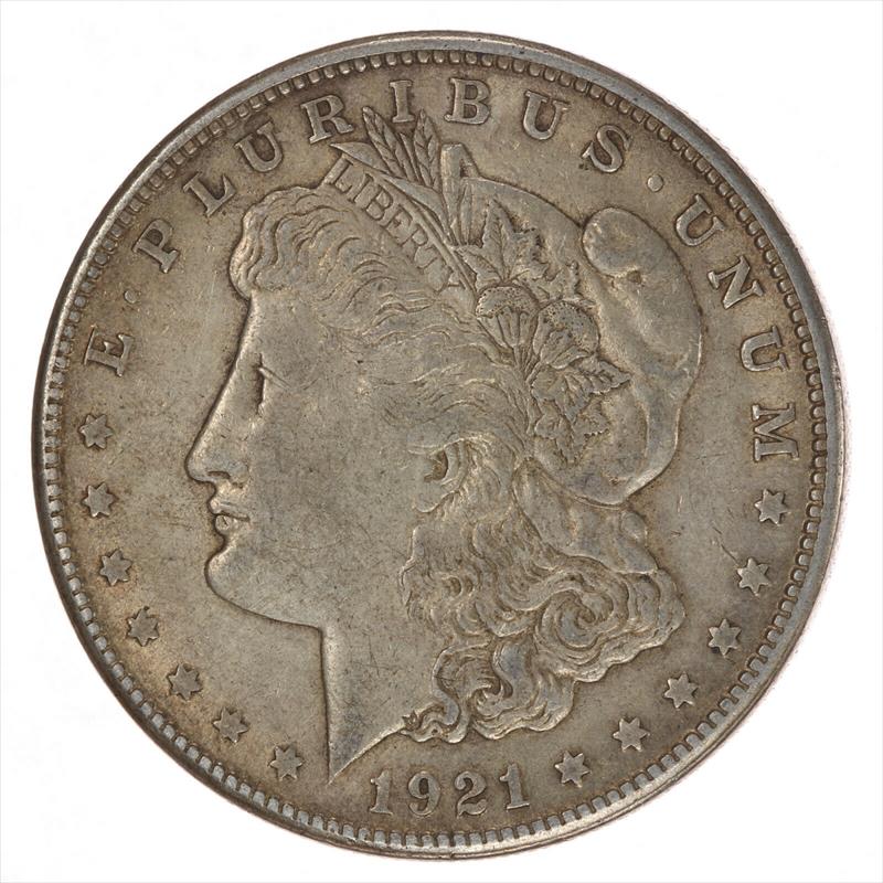 1921 Morgan Silver Dollar  Circulated,  Extremely Fine Condition