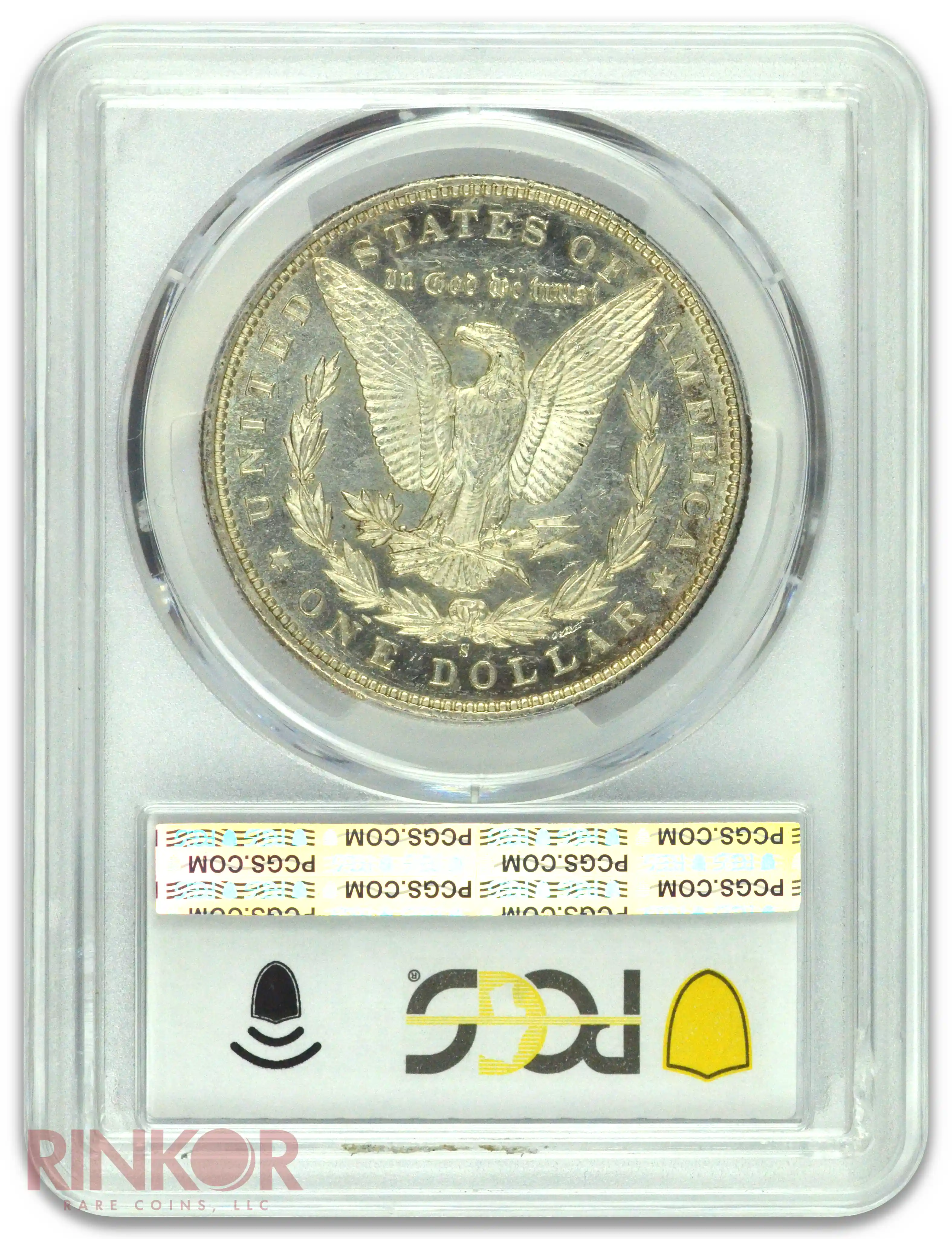 1895-S $1 Morgan Dollar PCGS MS 61 PL