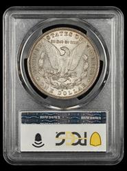 1889-S $1 PCGS AU-50