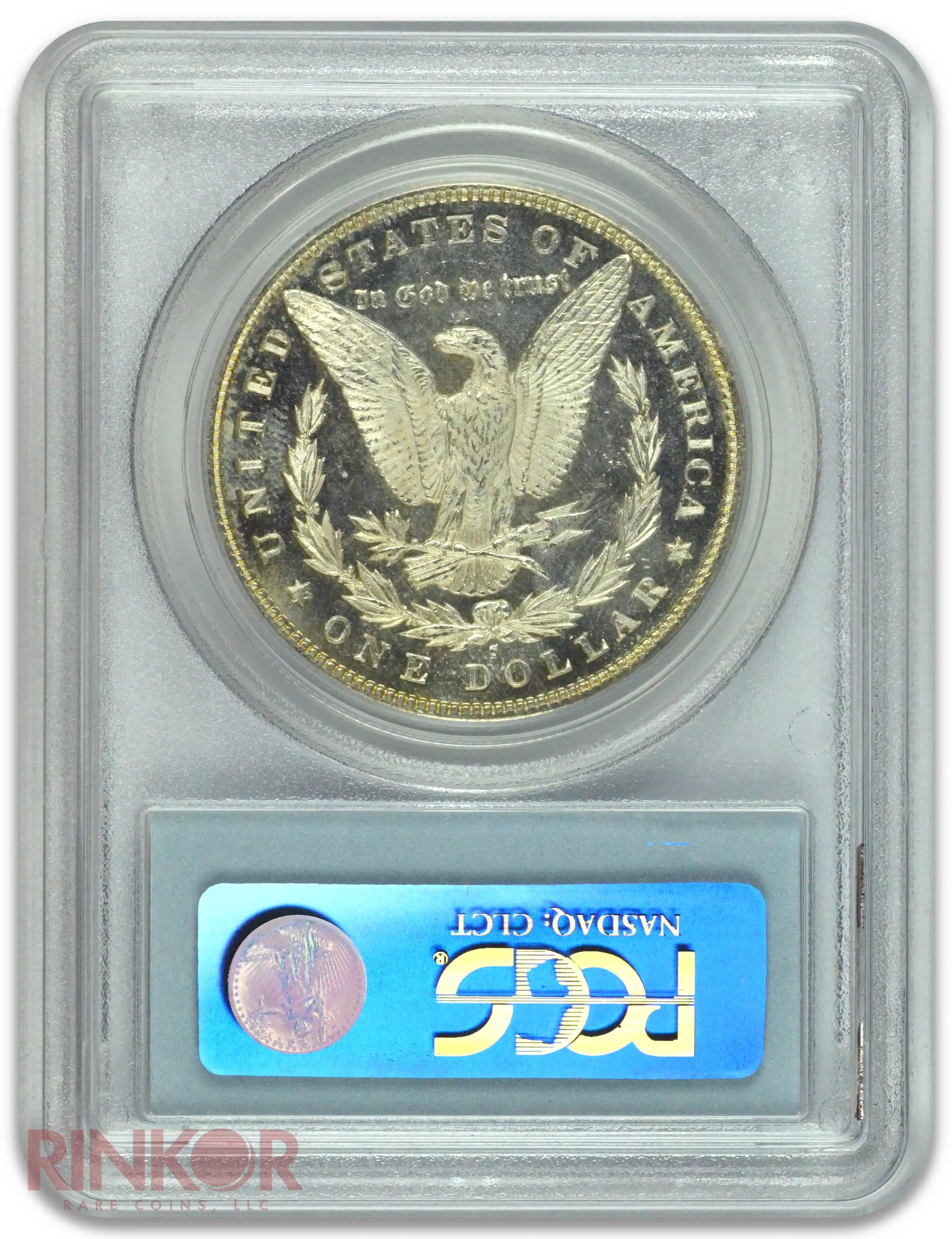 1881-S $1 Morgan Dollar PCGS MS 64 DMPL