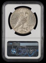 1926 S $1 NGC AU58 AU58