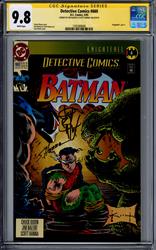 Detective Comics #660 CGC Signature Series 9.8 (D.C., 1993) Signed by Jim Balent & Scott Hanna 
