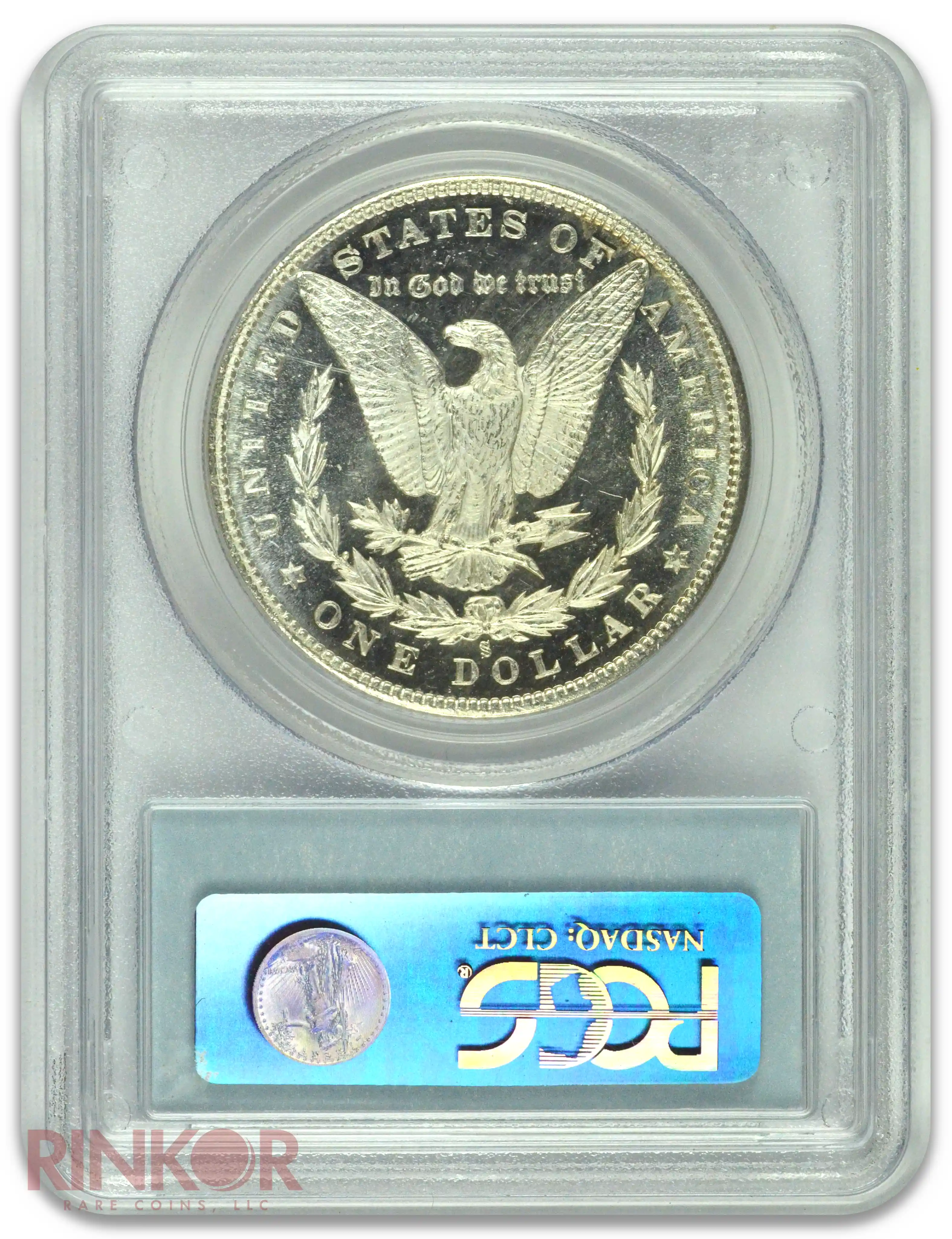 1880-S $1 Morgan Dollar PCGS MS 64 PL