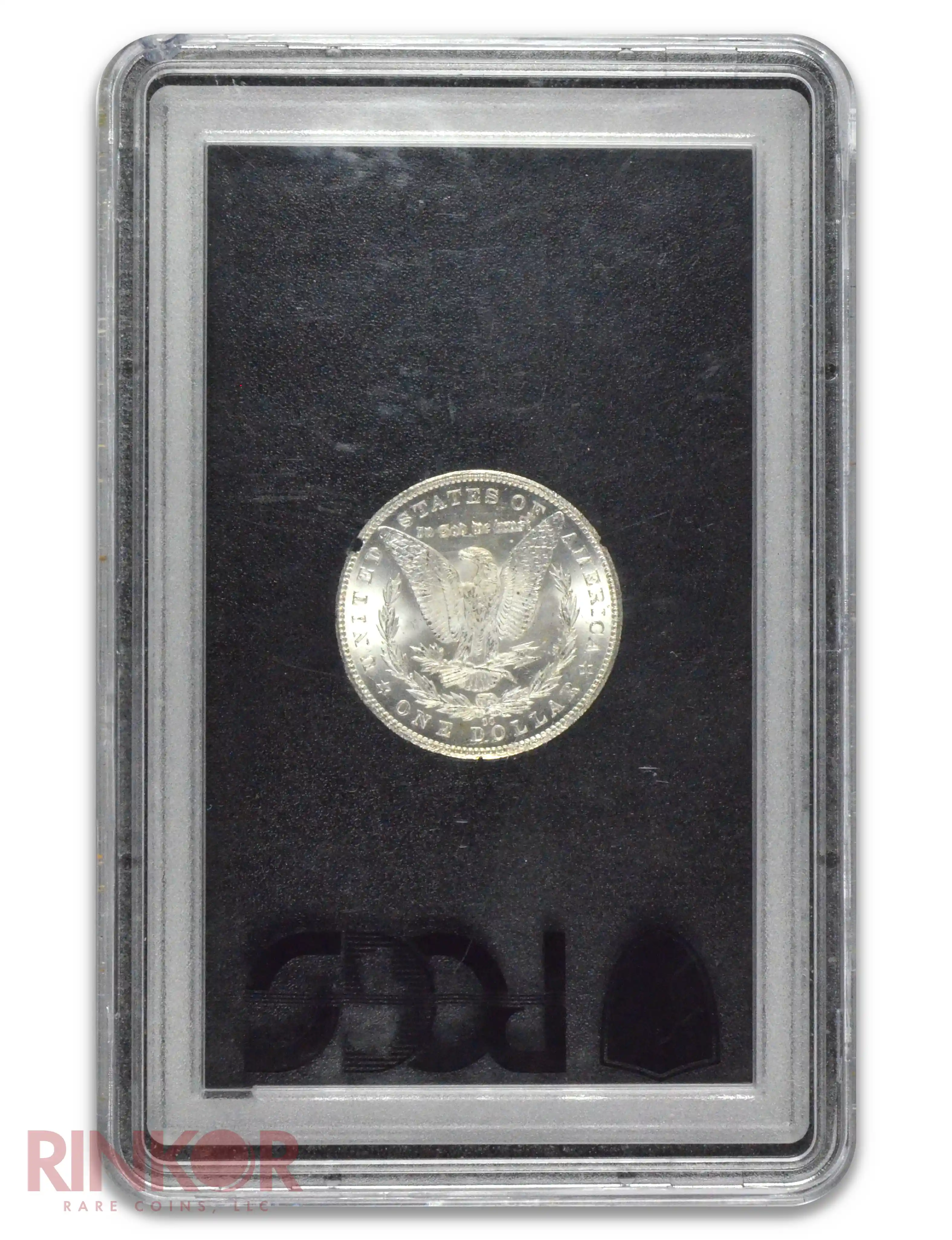 1884-CC $1 GSA Hoard Morgan Dollar PCGS MS 64+