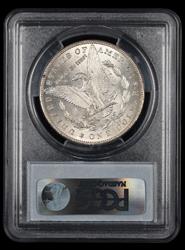 1891-CC $1 PCGS MS 63