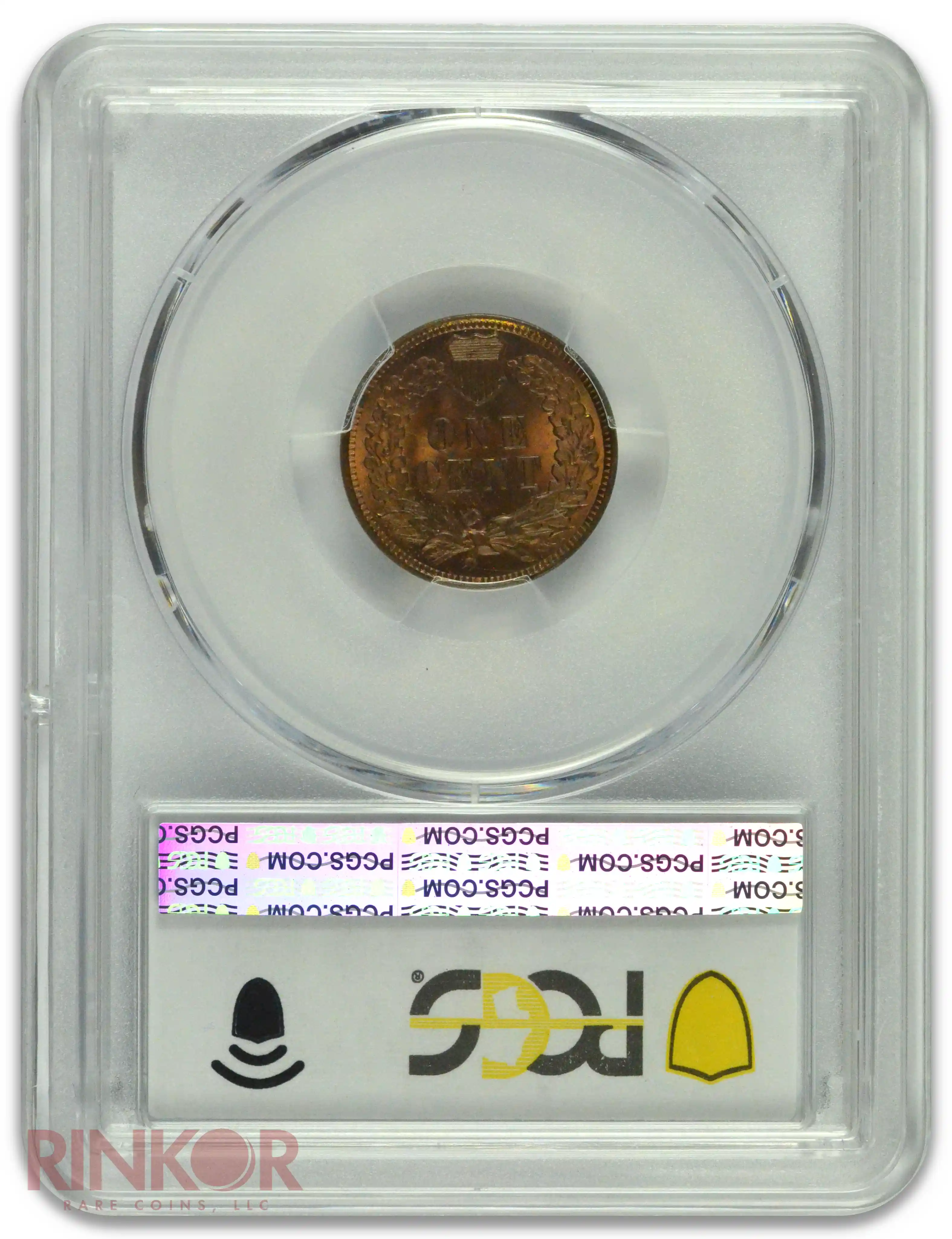 1901 1C Indian Cent PCGS MS 64 RB