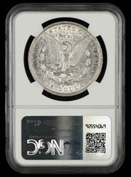 1889 O $1 NGC AU-50