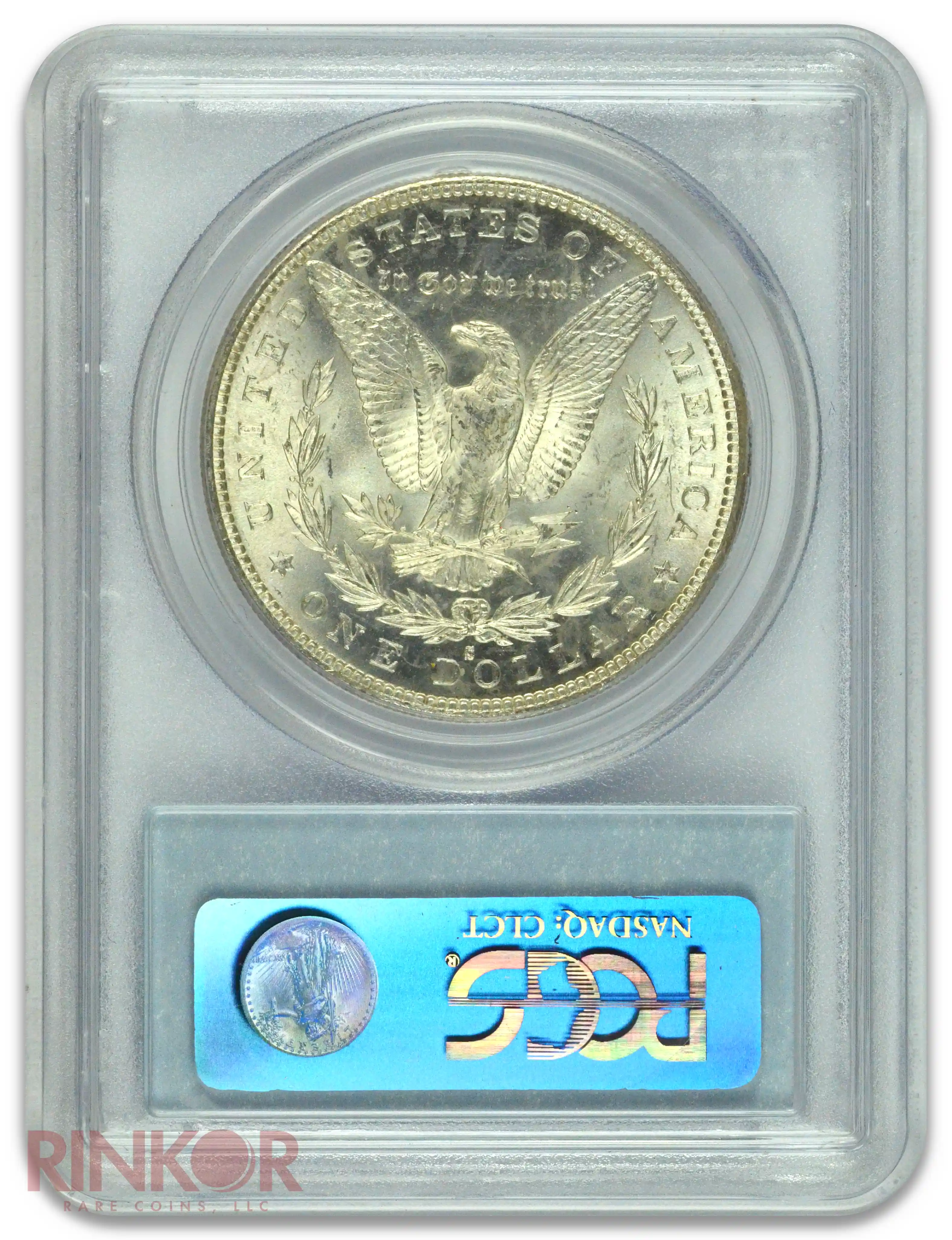1885-S $1 Morgan Dollar PCGS MS 62 CAC
