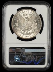 1878 7TF Rev Of 79 $1 NGC MS61