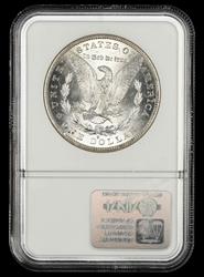 1889 S $1 NGC MS 64