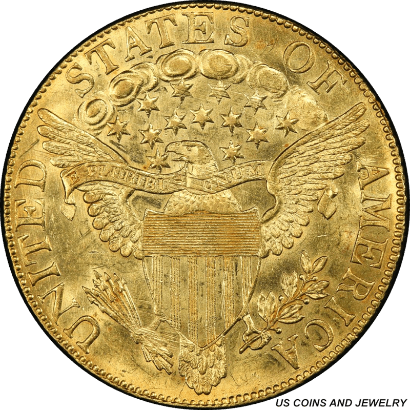 Buy HALF EAGLE GOLD COINS1803 10 Gold Draped Bust Eagle Extra Star