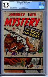 Journey Into Mystery #65 CGC 3.5 3.5