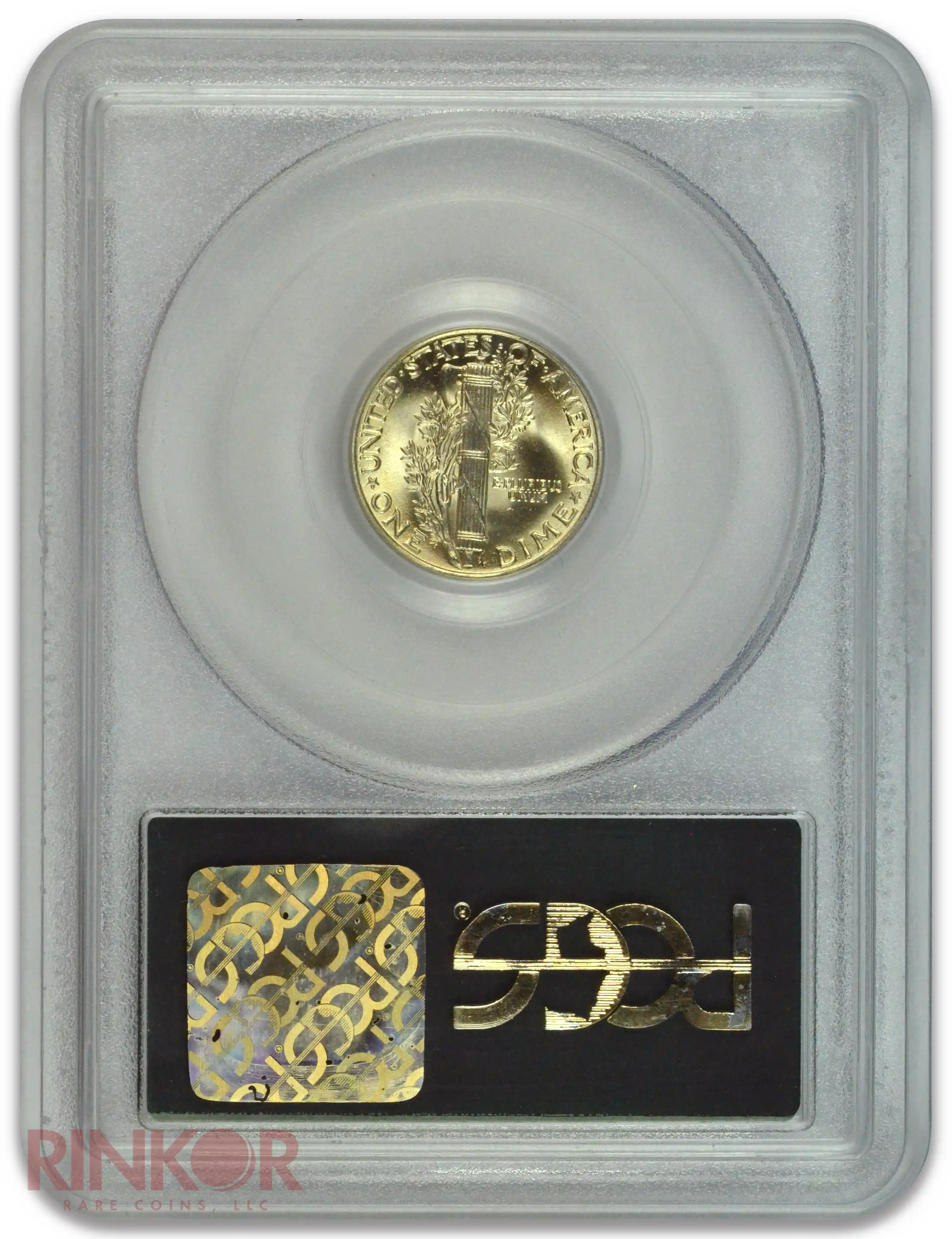 1944 Mercury Dime PCGS MS 66 FB