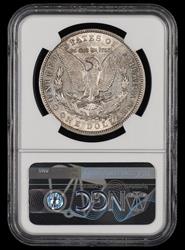 1901 $1 NGC AU-50