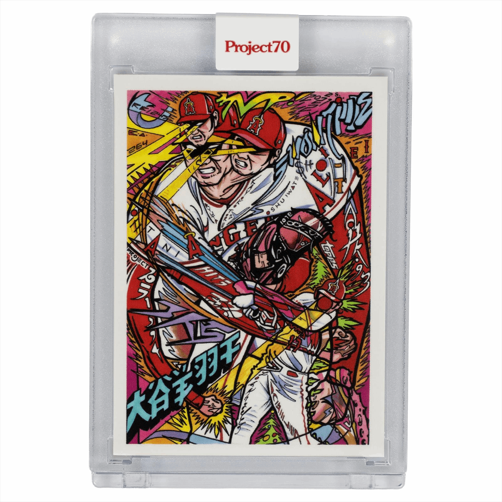 2021 Topps Project 70 Shohei Ohtani By JK5 #778 Sealed 