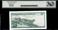 SCOTLAND ROYAL BANK OF SCOTLAND PLC 1 POUND 1983-85 