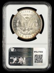 1878 7TF Rev of 79 $1 NGC MS63