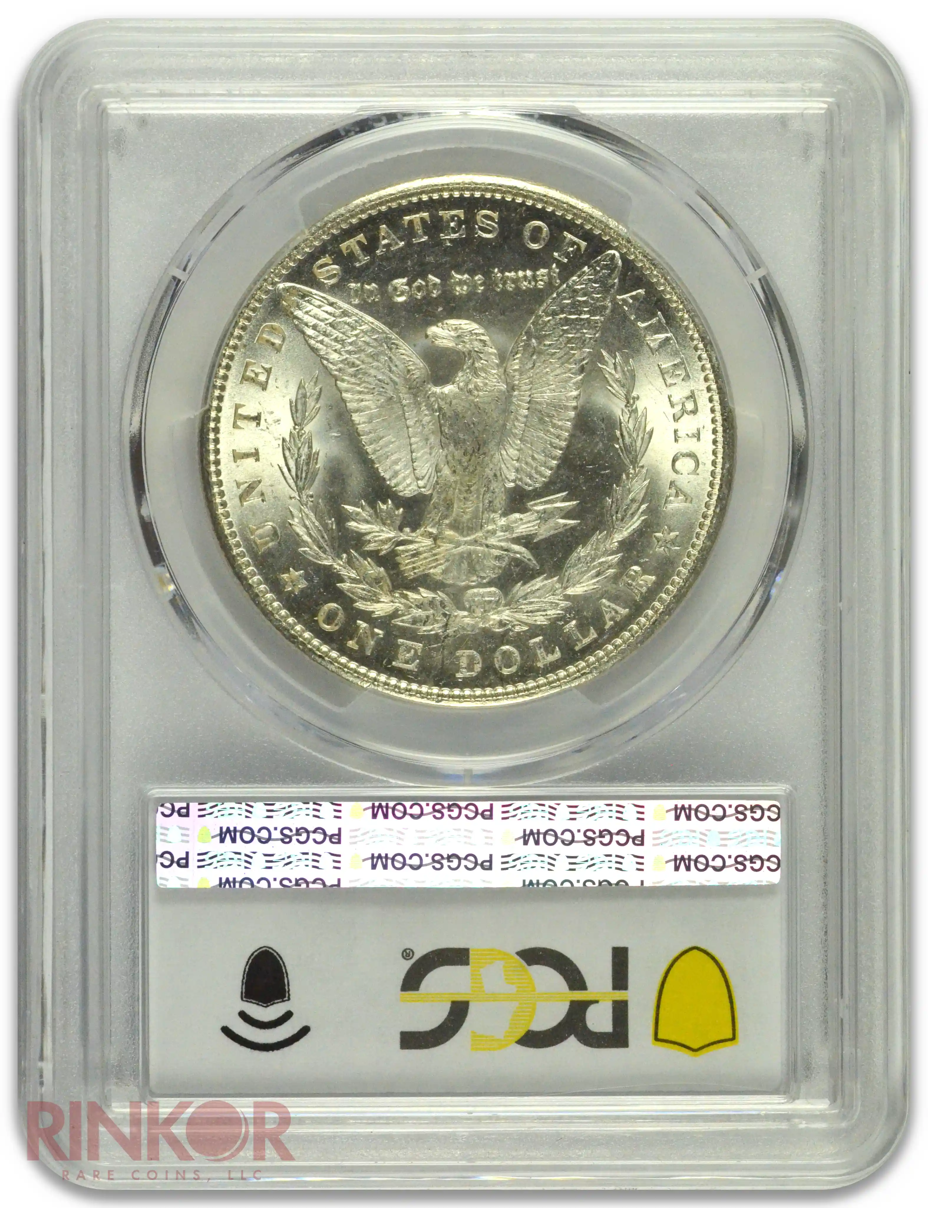 1890 $1 Morgan Dollar PCGS MS 63 