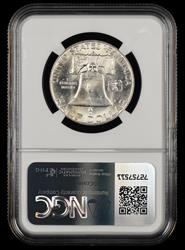 1953 D Bugs Bunny 50c FS-401 Bill Fivaz Signature Label NGC  MS64