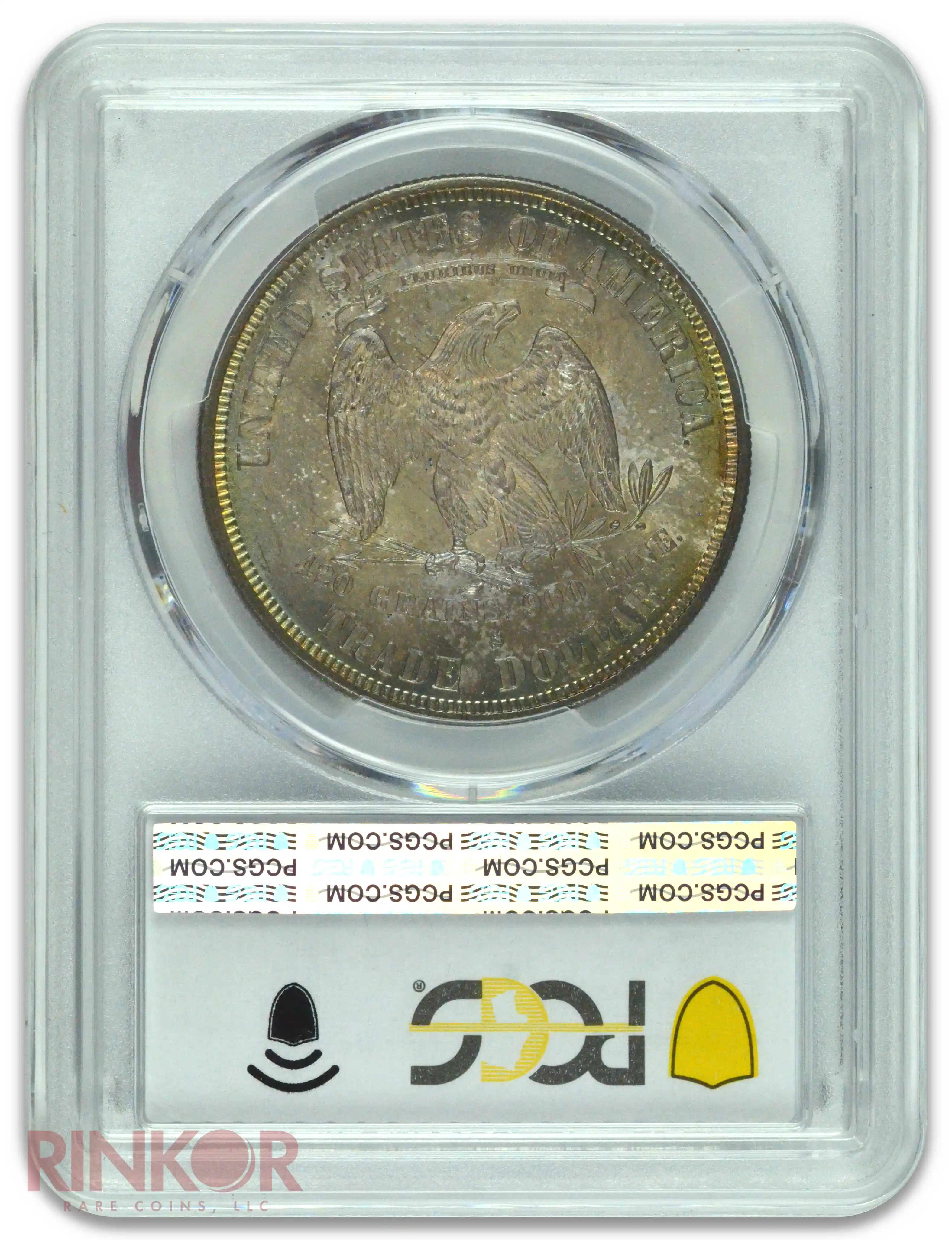 1877-S $1 Trade Dollar PCGS MS 65+ CAC