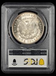 1921 D $1 PCGS MS63 MS63