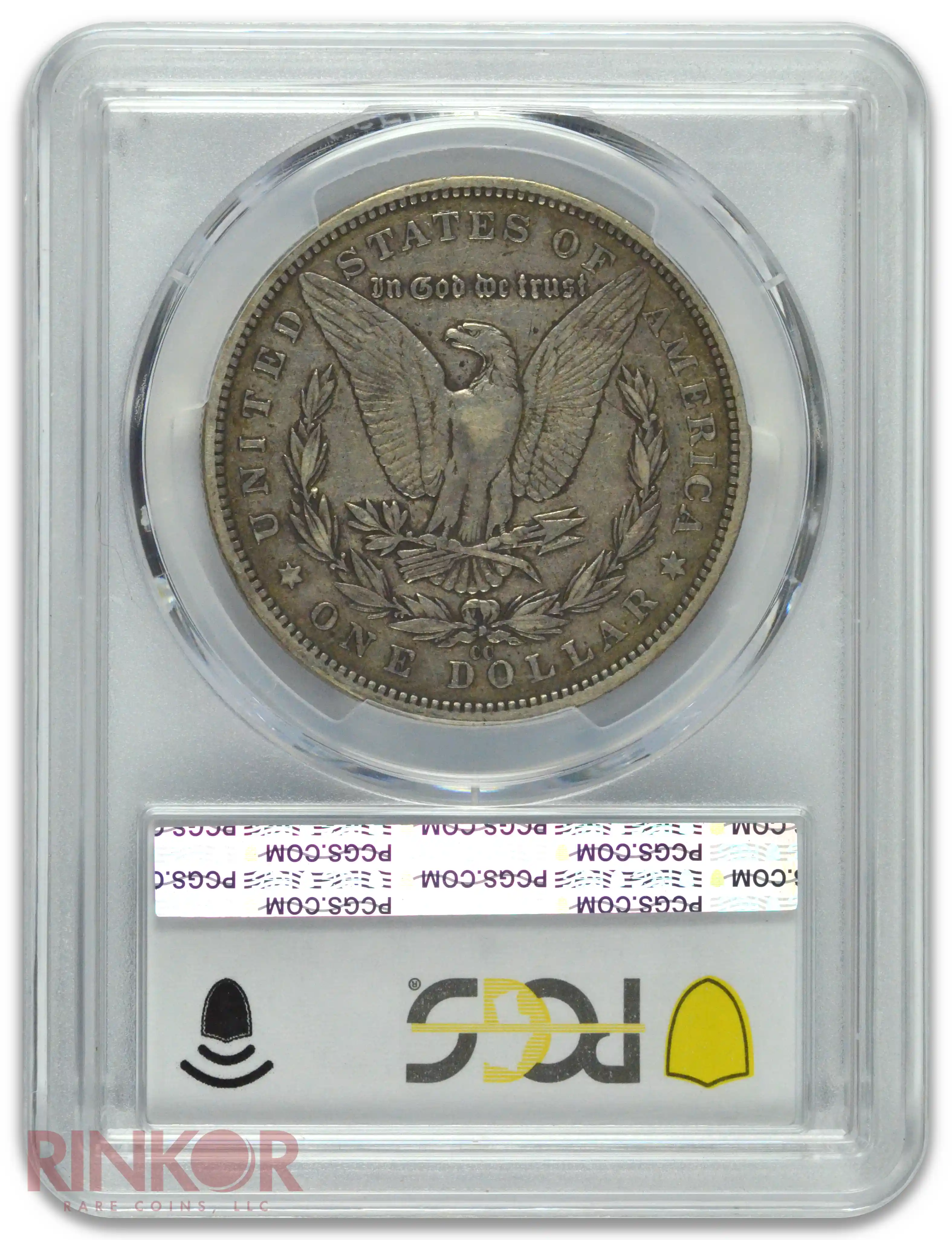 1893-CC $1 PCGS VF-35 CAC