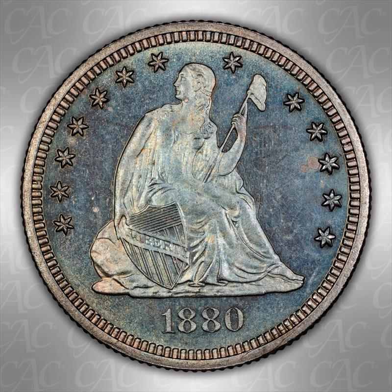 1880 25C CACG PF 67