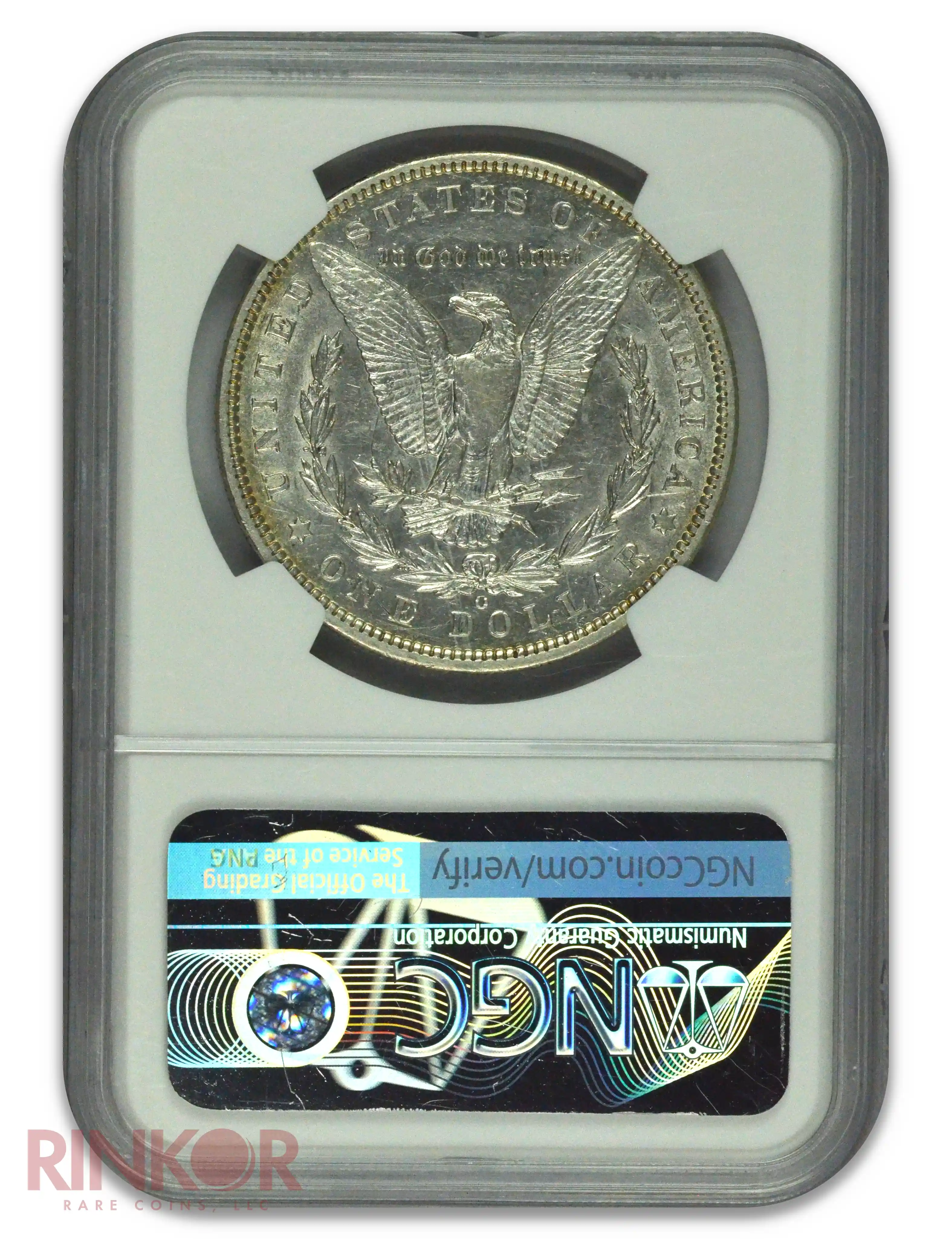 1895-O $1 Morgan Dollar NGC XF-45