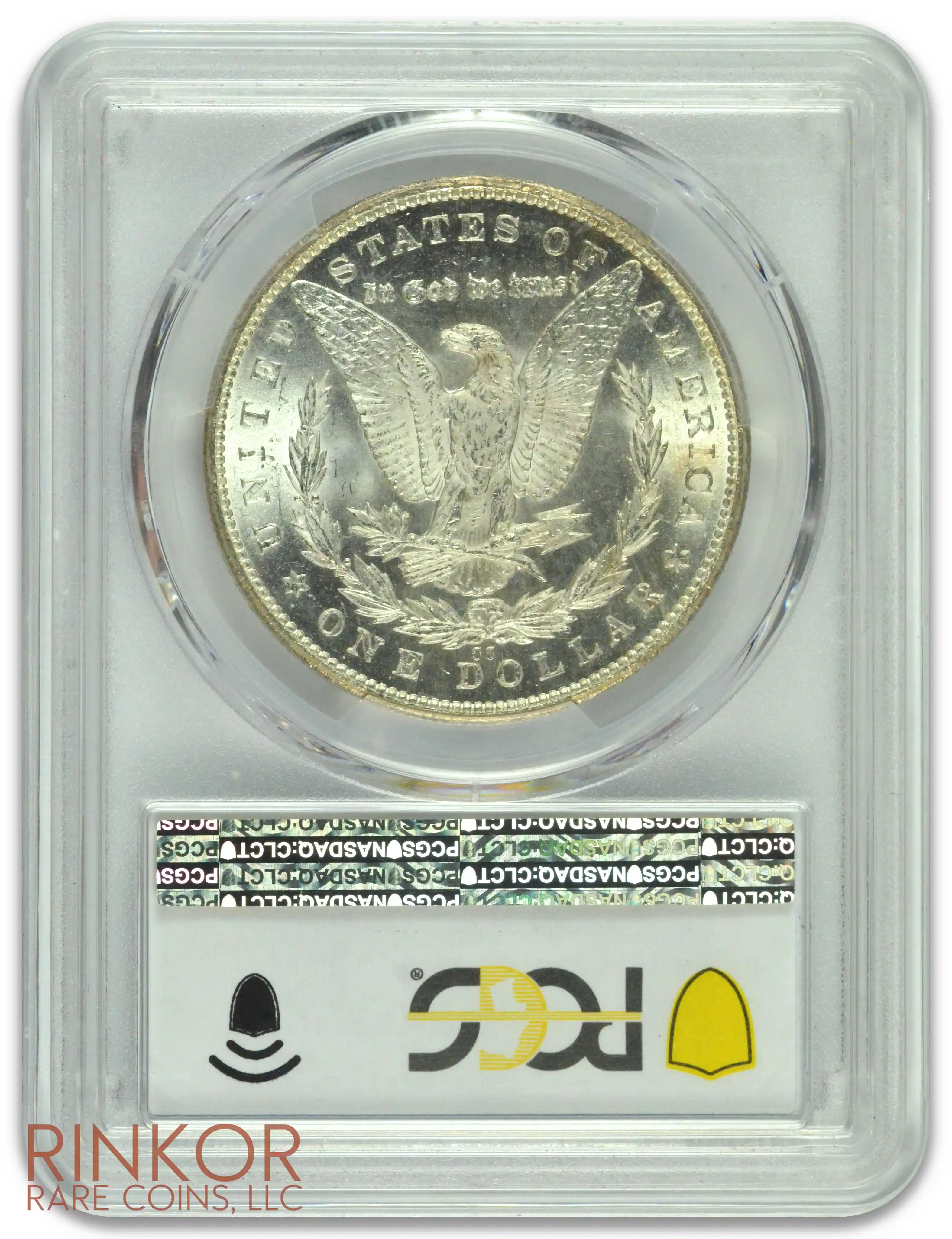 1879-CC $1 PCGS MS 62