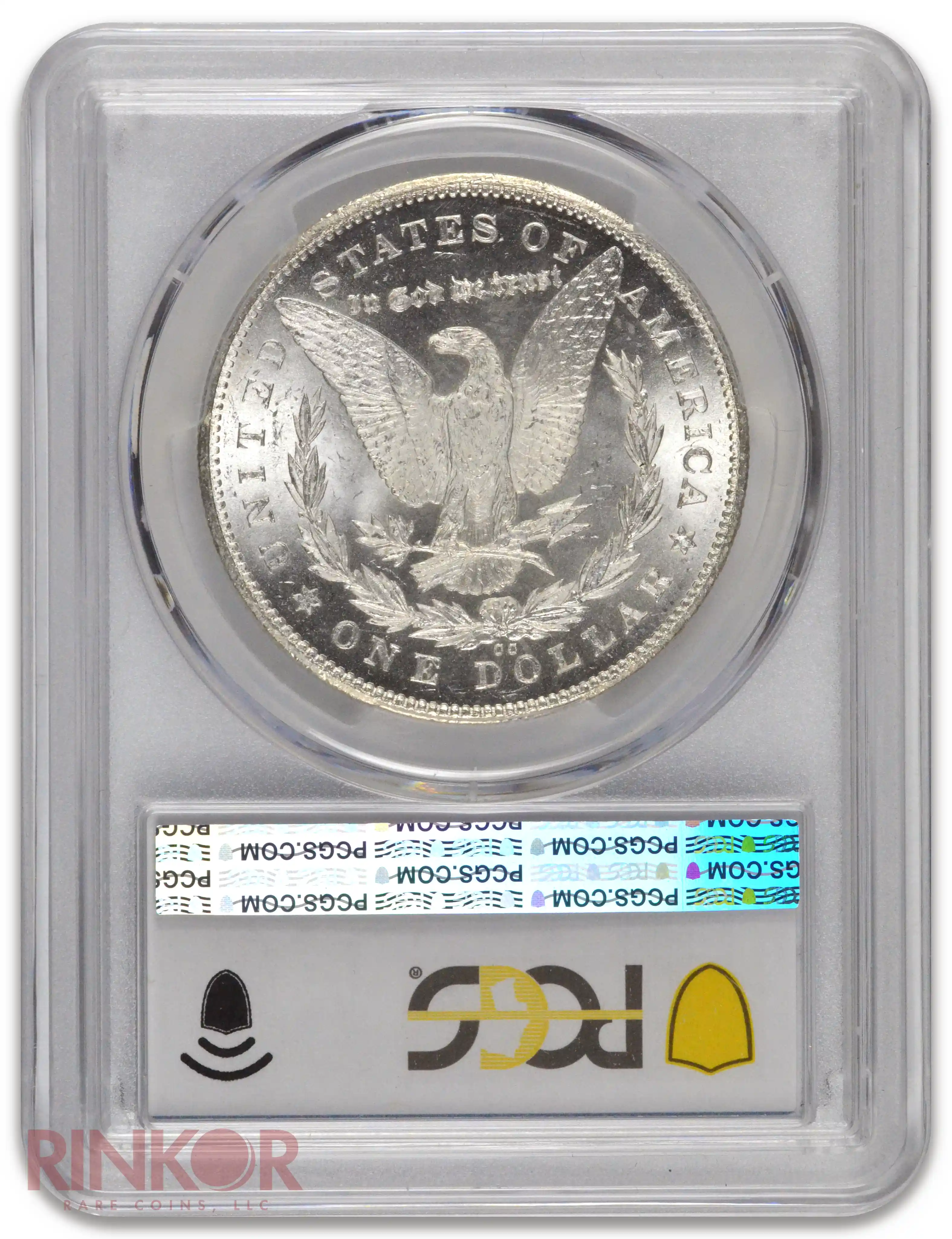 1878-CC $1 Morgan Dollar PCGS MS 64